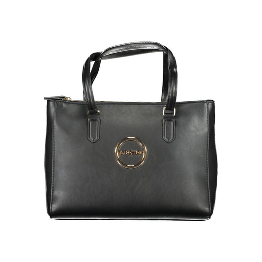 Mario Valentino Black Polyethylene Handbag