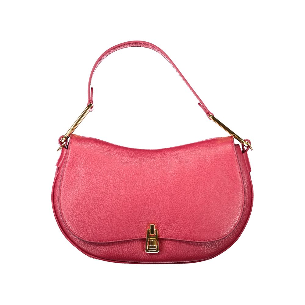Coccinelle Red Leather Handbag