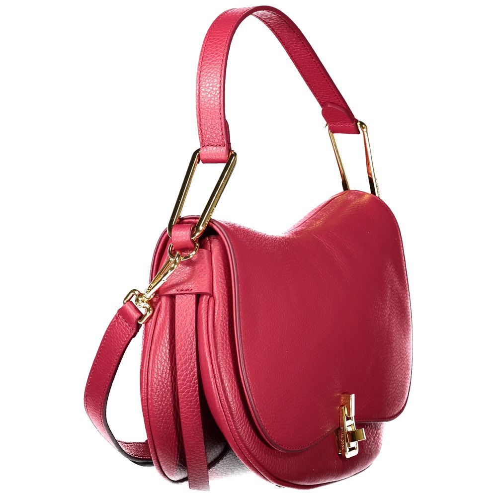 Coccinelle Red Leather Handbag