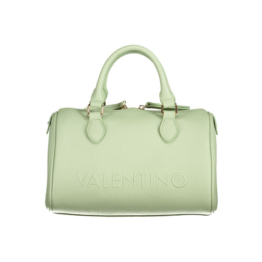 Mario Valentino Green Polyethylene Handbag