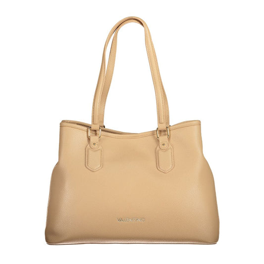 Mario Valentino Beige Polyethylene Handbag