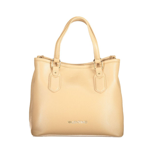 Mario Valentino Beige Polyethylene Handbag