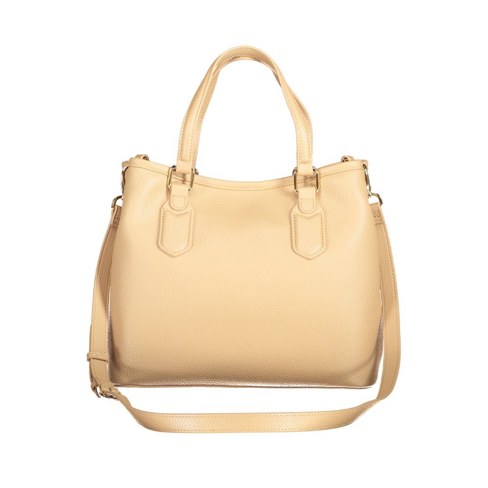Mario Valentino Beige Polyethylene Handbag