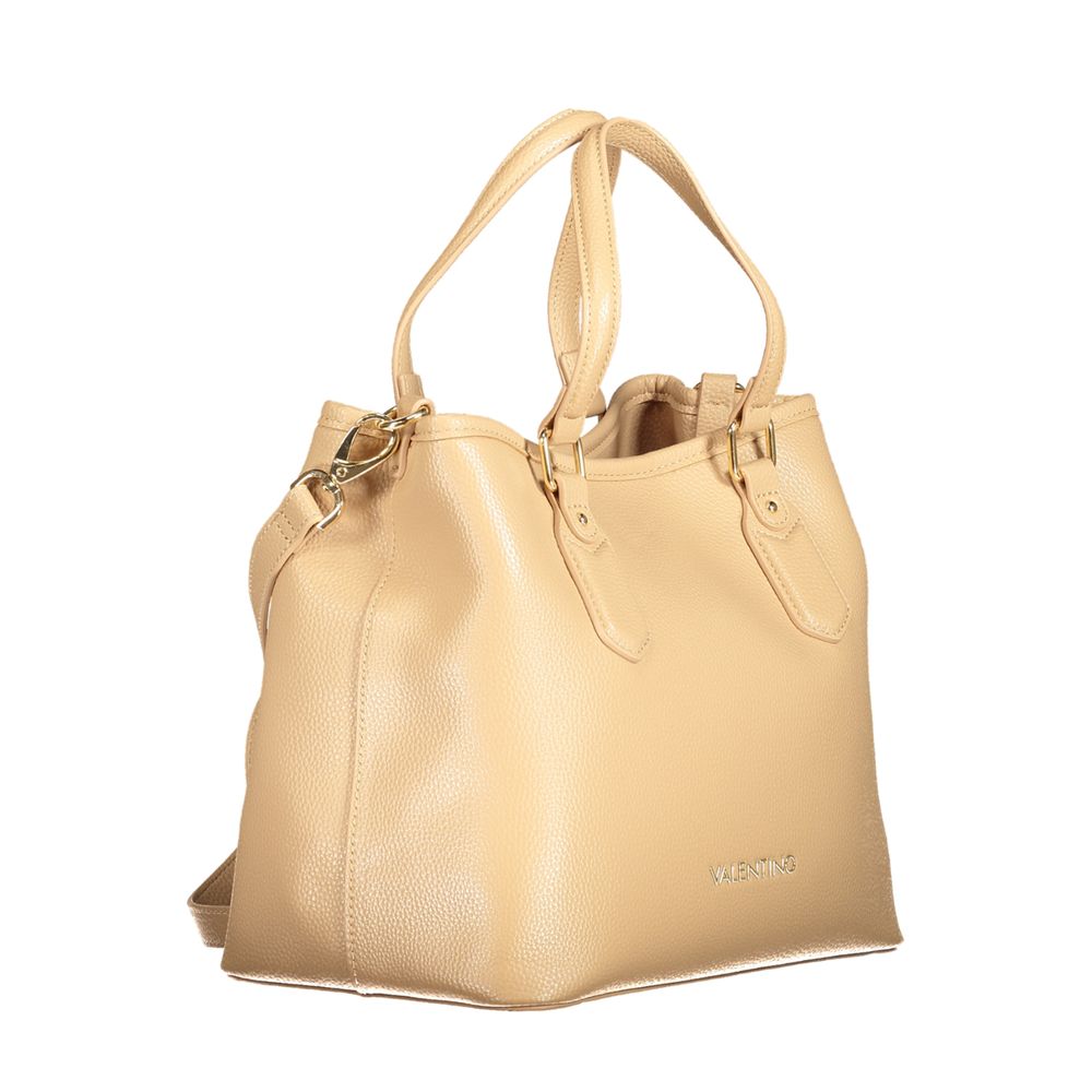 Mario Valentino Beige Polyethylene Handbag