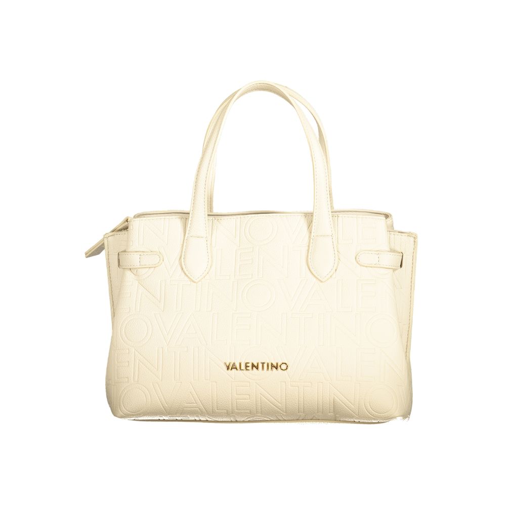 Mario Valentino Beige Polyethylene Handbag
