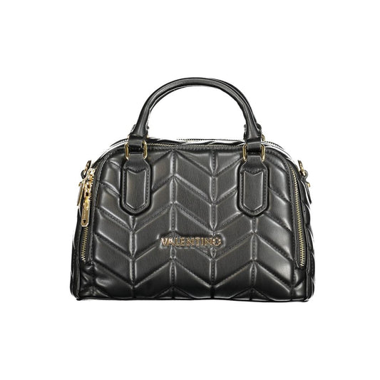 Mario Valentino Black Polyethylene Handbag
