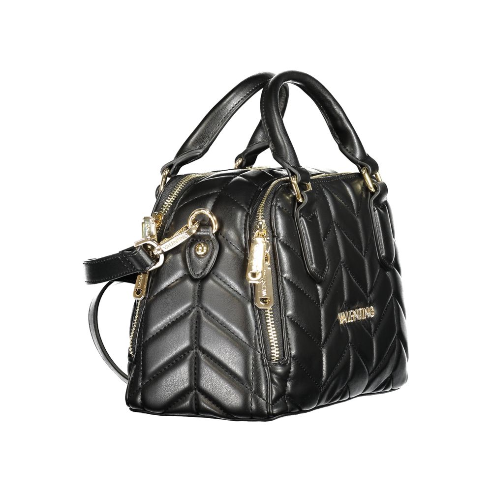 Mario Valentino Black Polyethylene Handbag