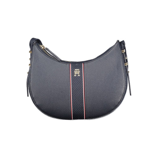 Tommy Hilfiger Blue Polyethylene Handbag