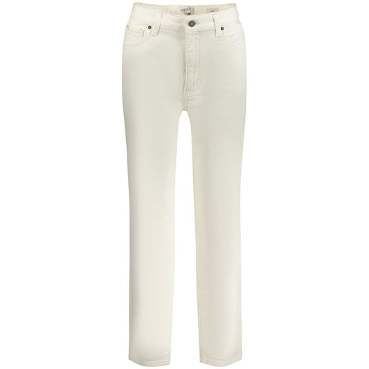 Guess Jeans White Cotton Jeans Denim
