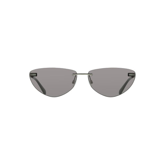Calvin Klein Black Metal Sunglass