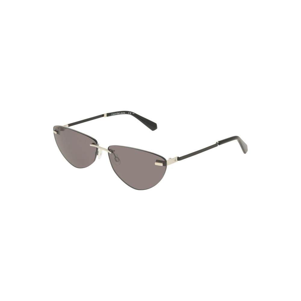 Calvin Klein Black Metal Sunglass