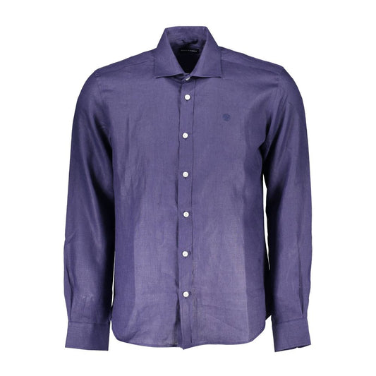 North Sails Blue Linen Shirt
