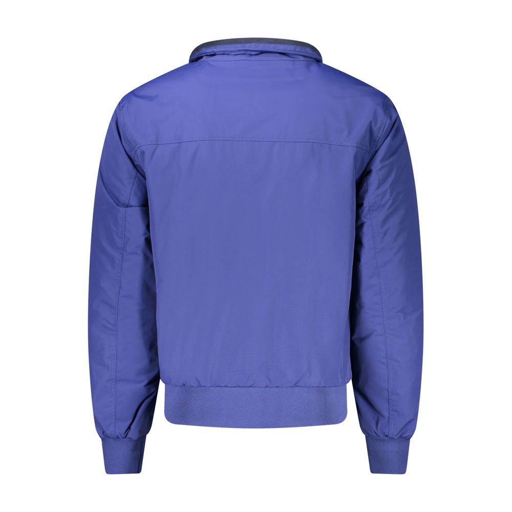 North Sails Blue Polyamide Jackets & Coat