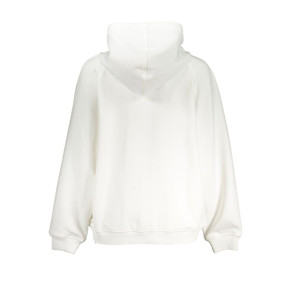 K-WAY White Polyester Sweatshirt