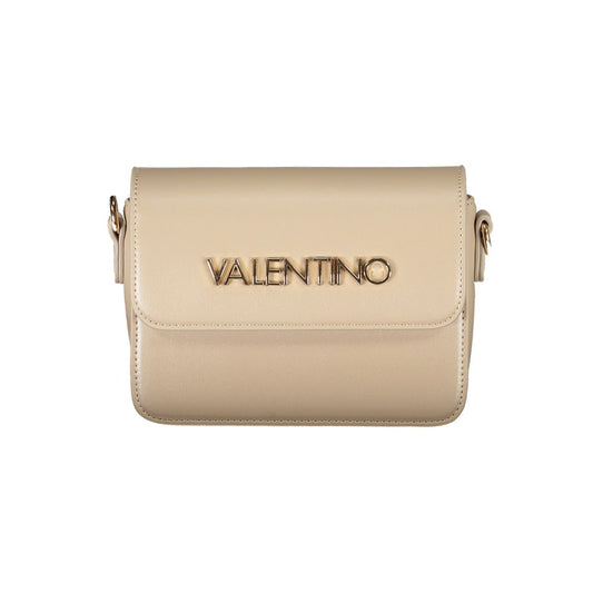 Mario Valentino Beige Polyethylene Handbag
