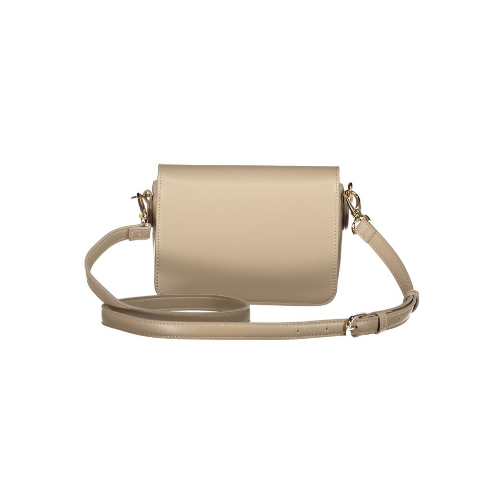 Mario Valentino Beige Polyethylene Handbag