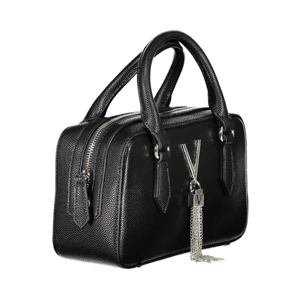Mario Valentino Black Polyethylene Handbag