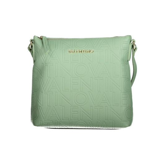 Mario Valentino Green Polyethylene Handbag
