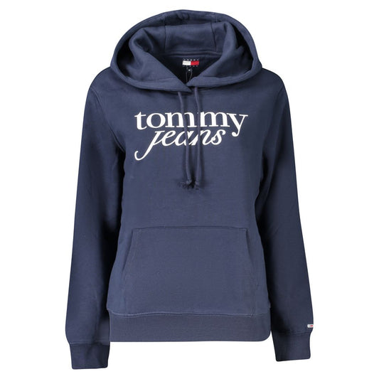 Tommy Hilfiger Blue Cotton Sweatshirt
