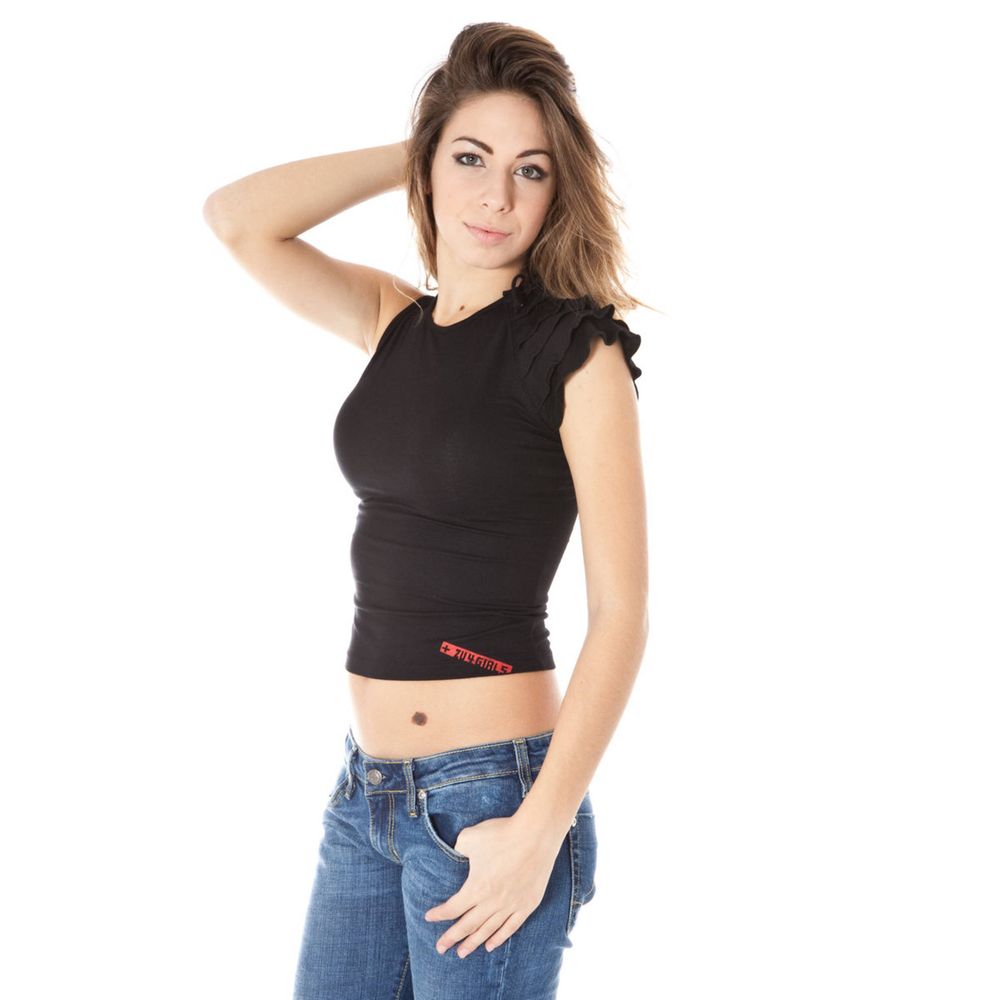 Zuelements Black Lycra T-Shirt