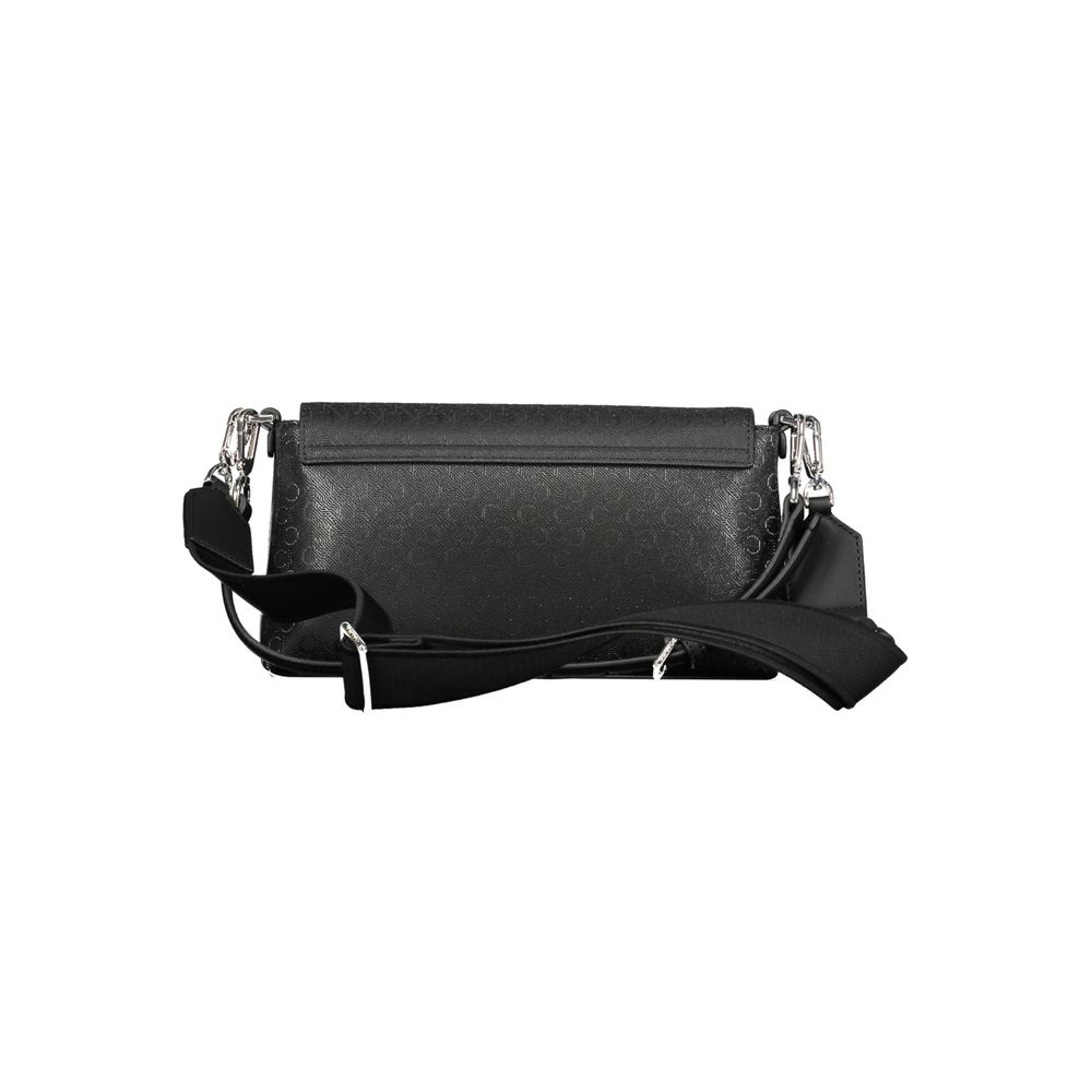 Calvin Klein Black Polyester Handbag