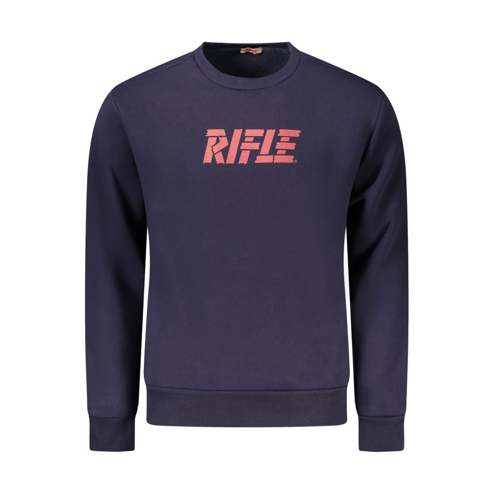 Rifle Blue Cotton Sweatshirt