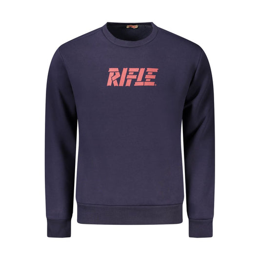 Rifle Blue Cotton Sweatshirt