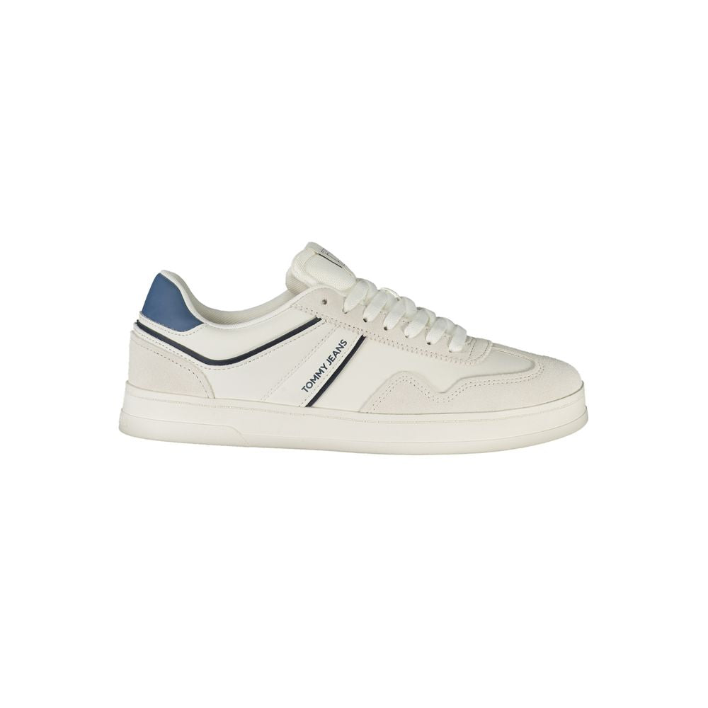Tommy Hilfiger White Polyester Sneaker