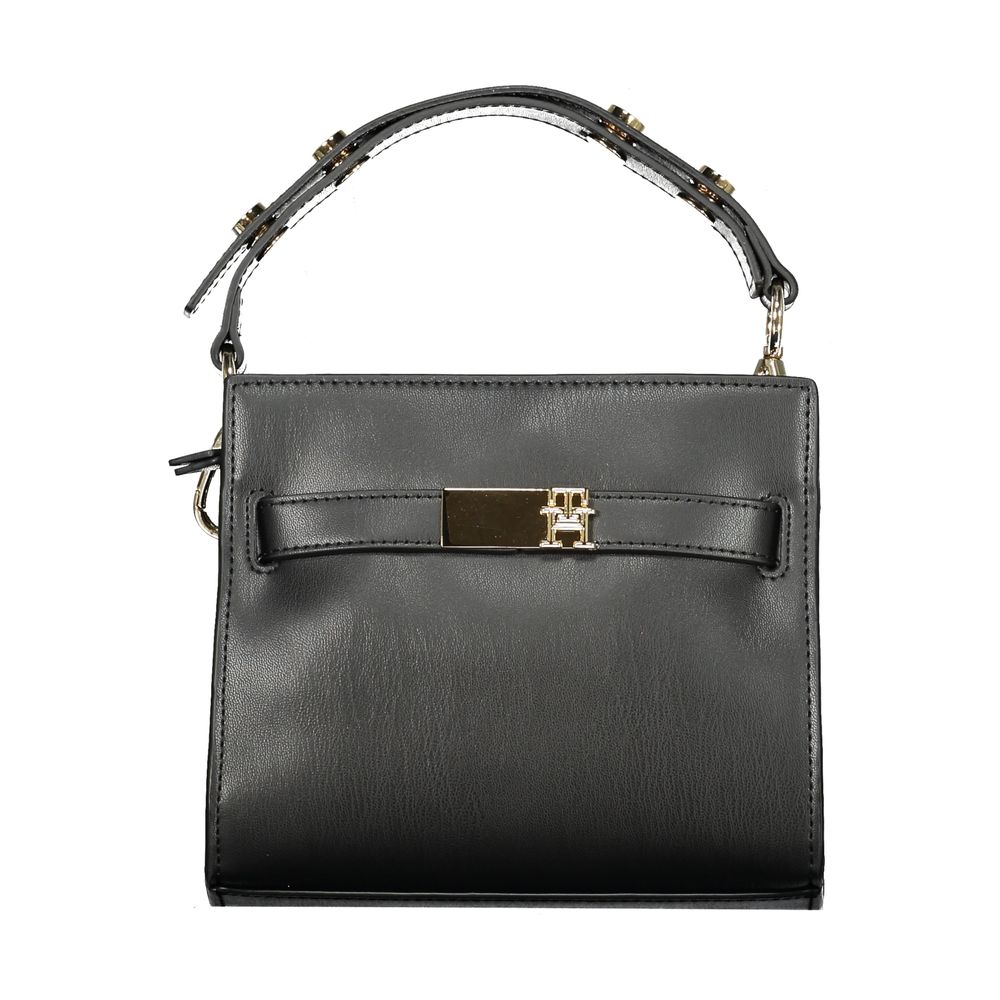 Tommy Hilfiger Black Polyethylene Handbag