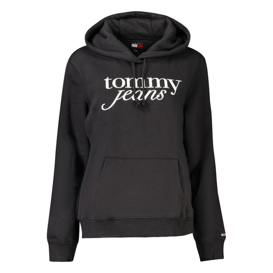 Tommy Hilfiger Black Cotton Sweatshirt