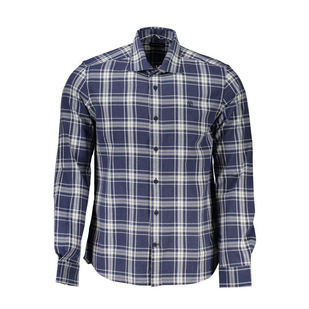 North Sails Blue Cotton Shirt