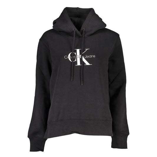 Calvin Klein Black Cotton Sweatshirt