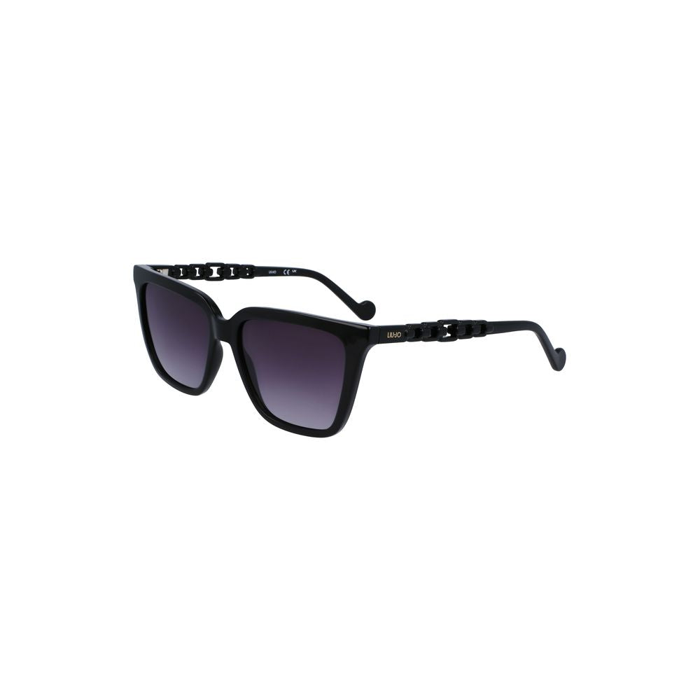 Liu Jo Black Bio Injected Sunglass