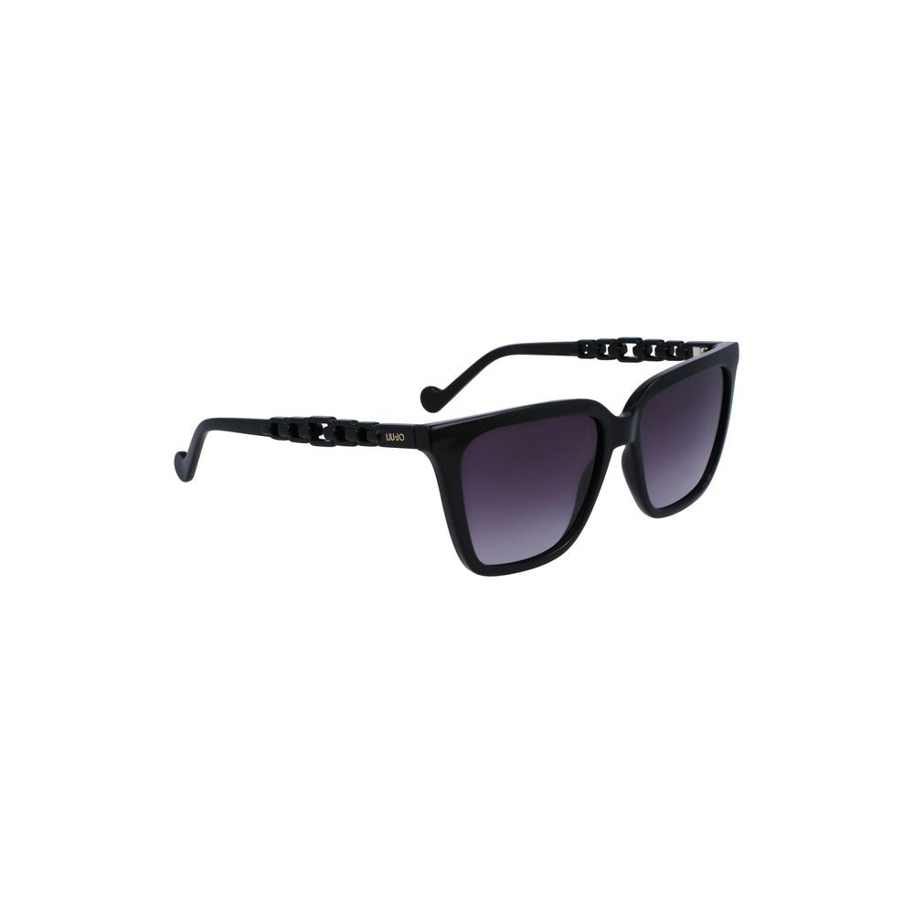 Liu Jo Black Bio Injected Sunglass