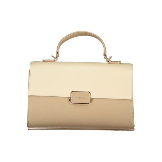 Mario Valentino Beige Polyethylene Handbag