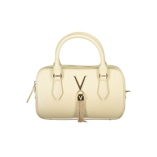Mario Valentino Beige Polyethylene Handbag
