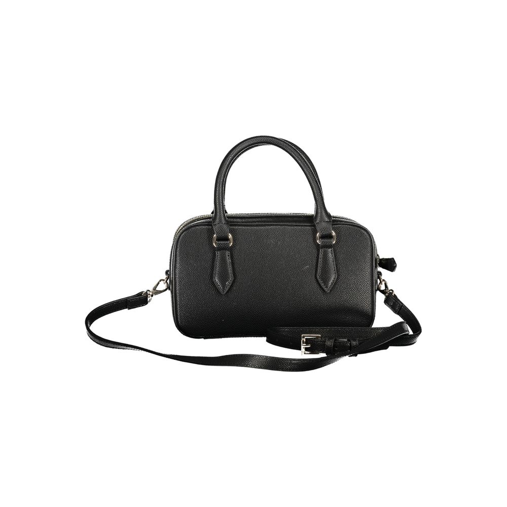 Mario Valentino Black Polyethylene Handbag