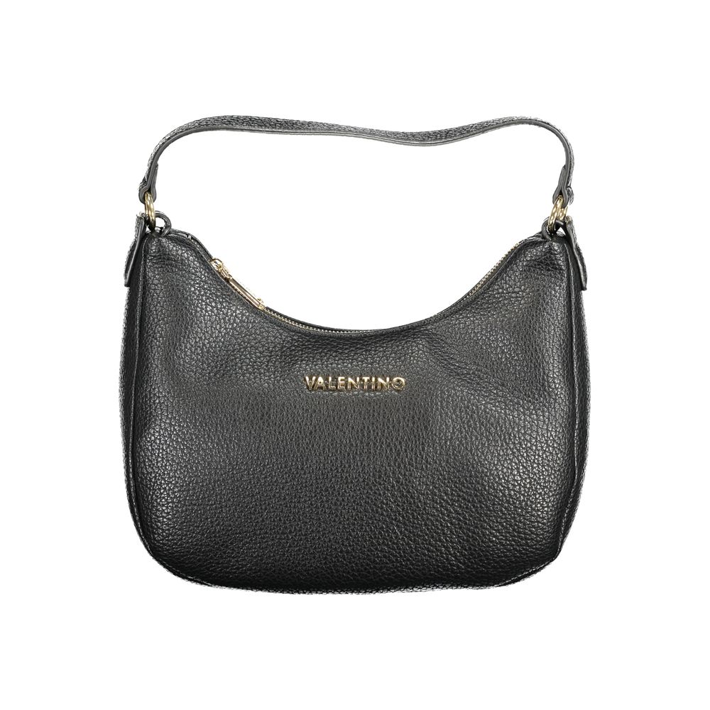 Mario Valentino Black Polyethylene Handbag