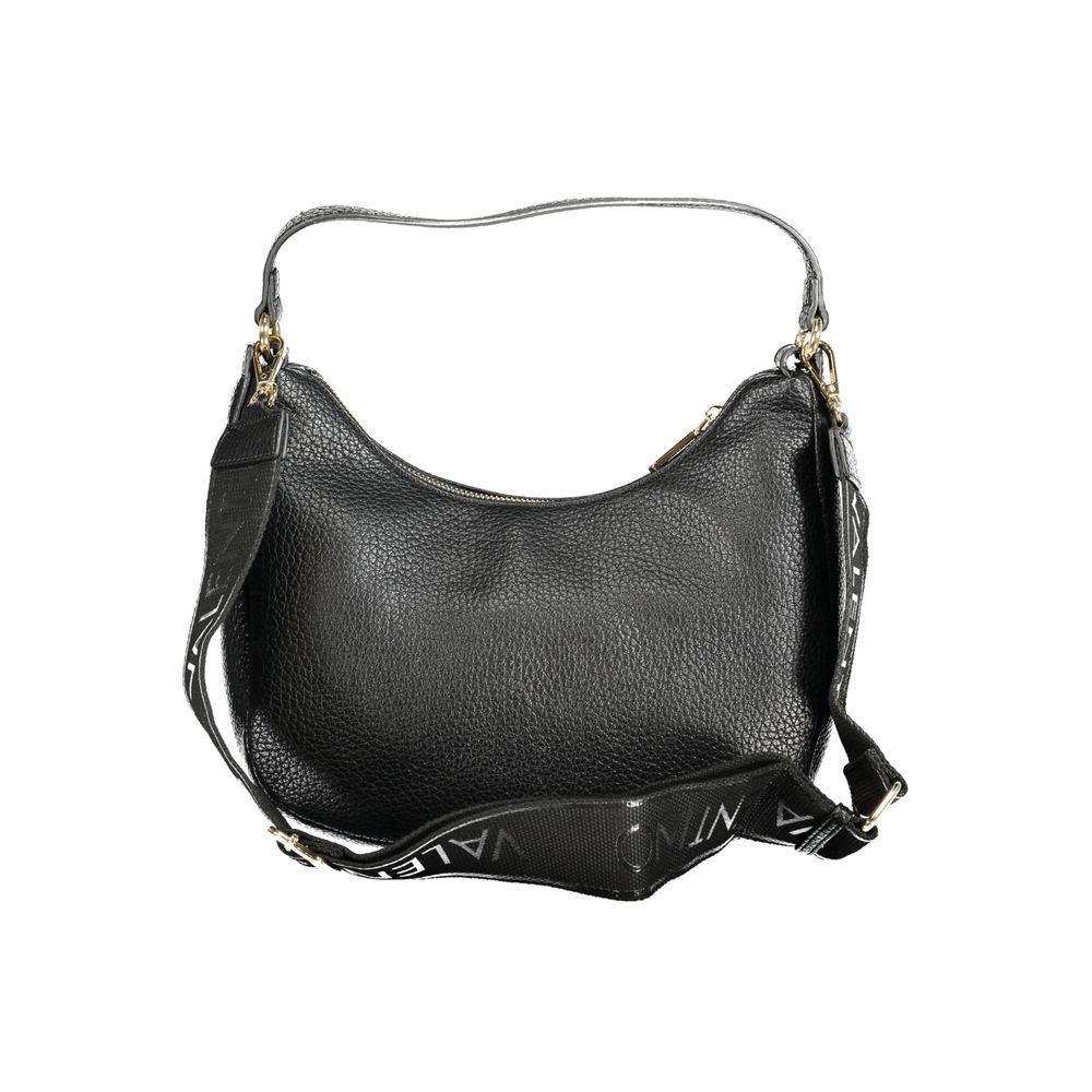 Mario Valentino Black Polyethylene Handbag