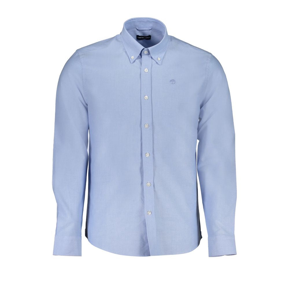 North Sails Blue Cotton Shirt