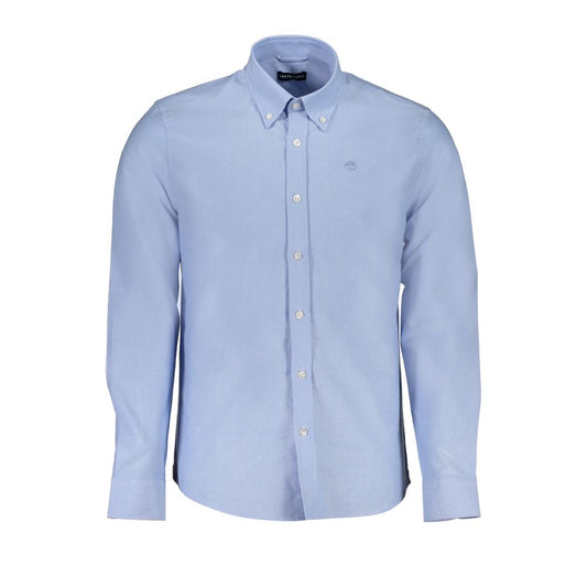 North Sails Blue Cotton Shirt