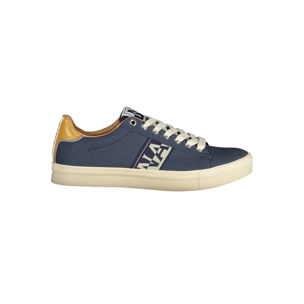 Napapijri Blue Polyester Sneaker