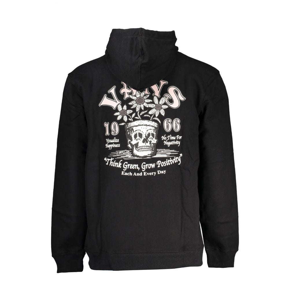 Vans Black Cotton Men Sweater