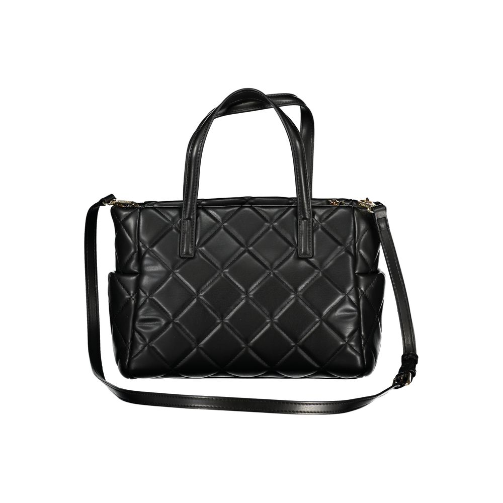 Mario Valentino Black Polyethylene Handbag
