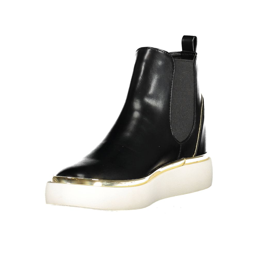 U.S. POLO ASSN. Black Polyester Ankle