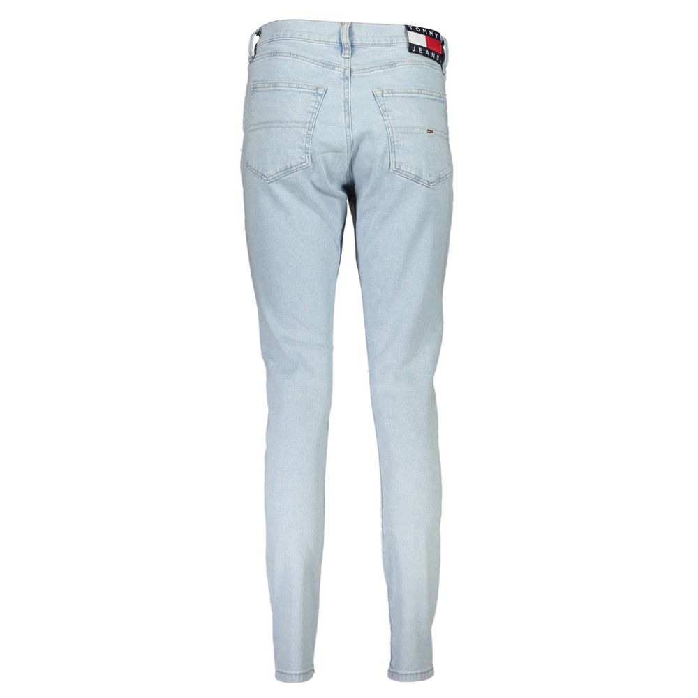 Tommy Hilfiger Blue Cotton Jeans Denim
