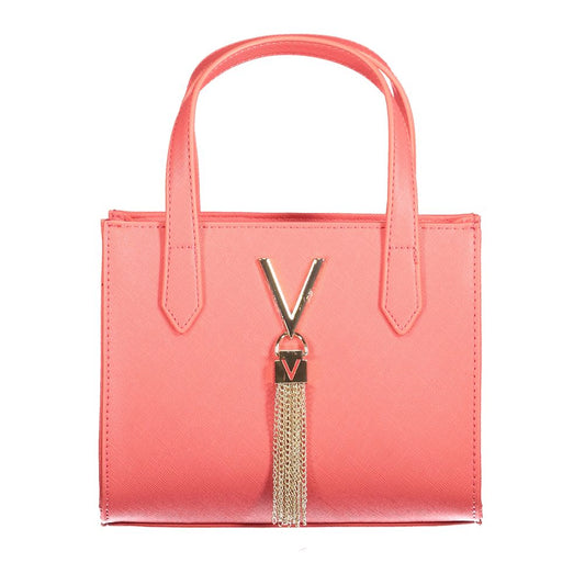 Mario Valentino Pink Polyethylene Handbag