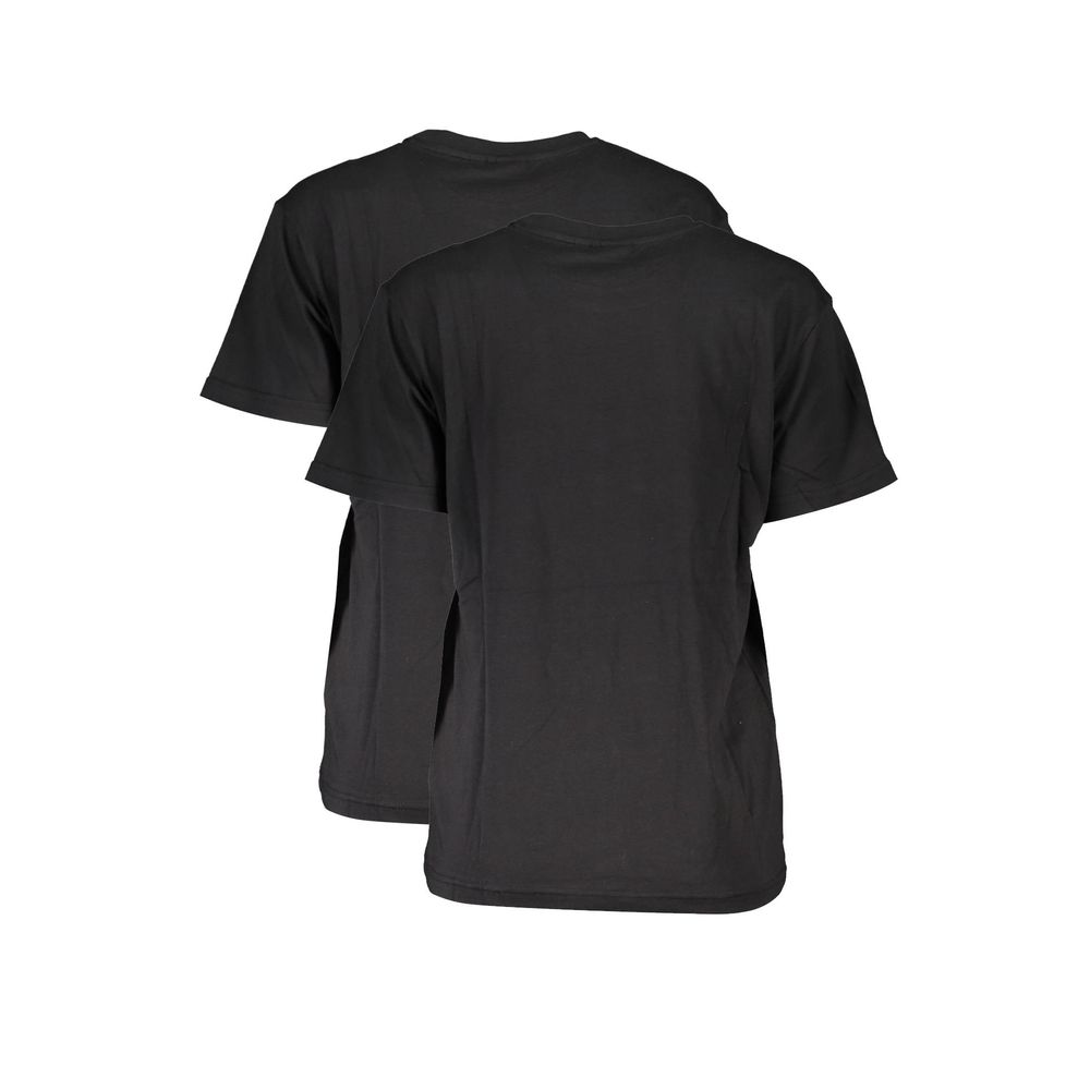 Fila Black Cotton T-Shirt