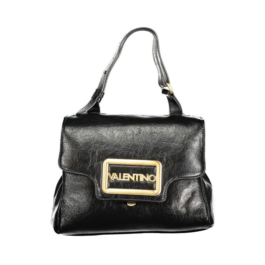 Mario Valentino Black Polyethylene Handbag