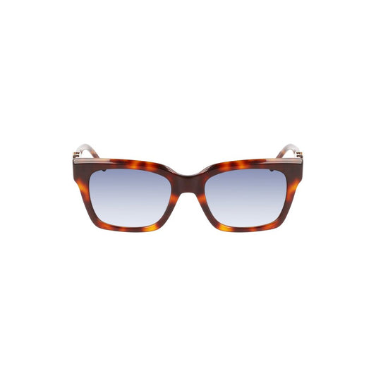 Liu Jo Brown Acetate Sunglass